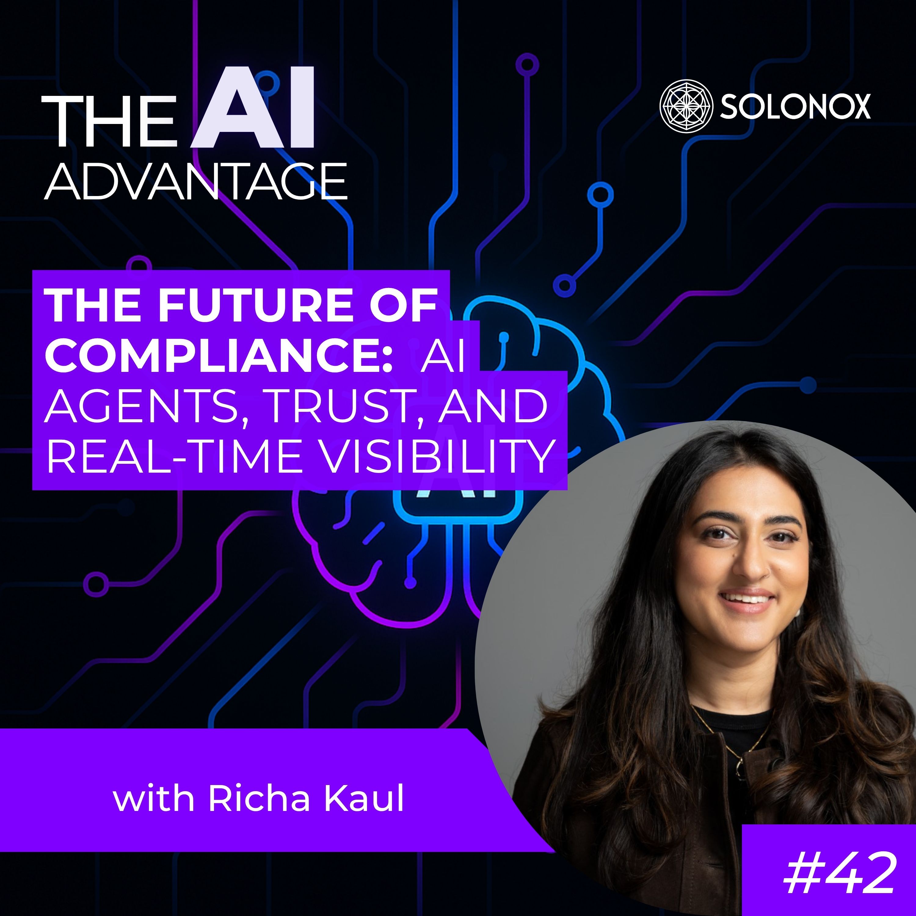 The Future of Compliance: AI Agents, Trust, and Real-Time Visibility