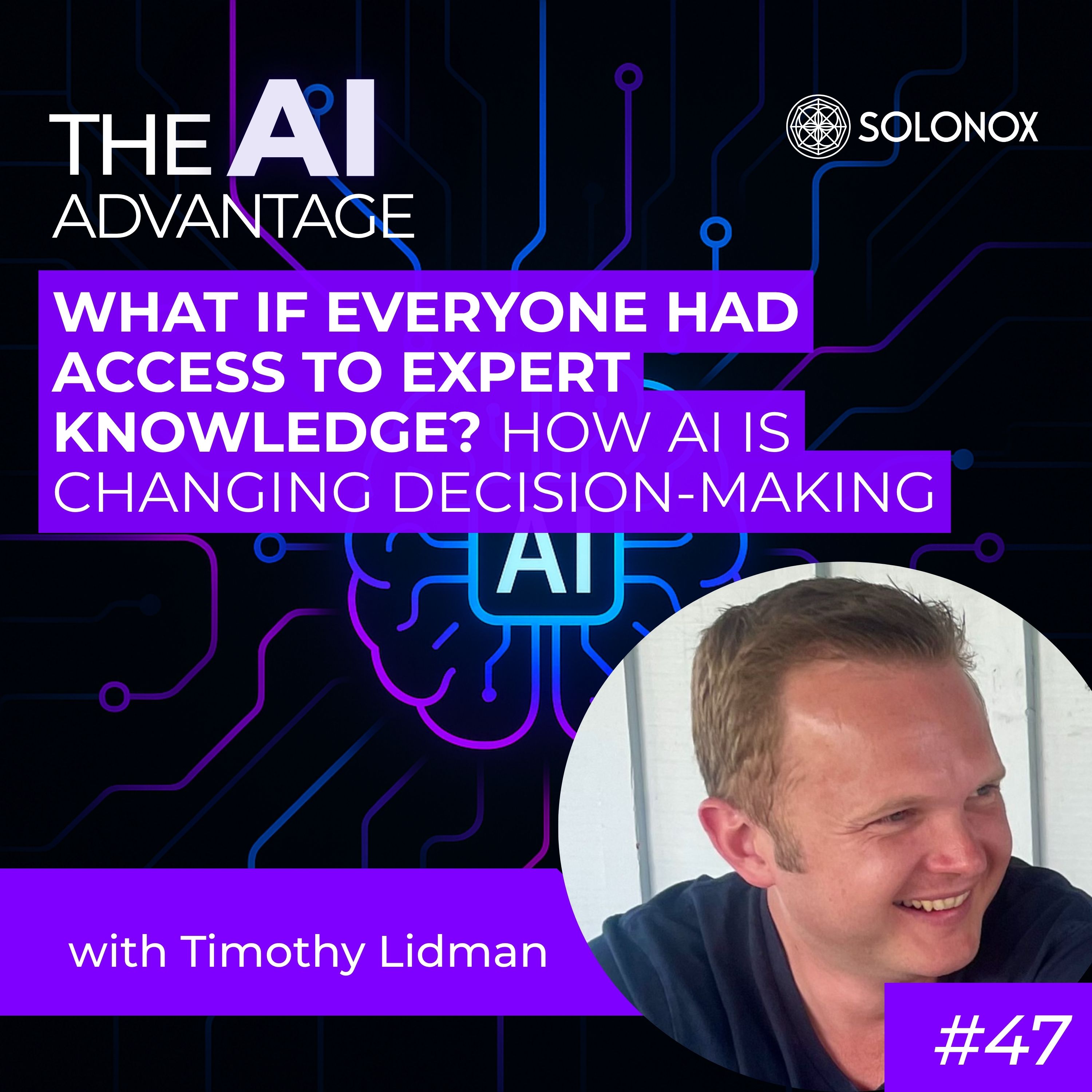 What If Everyone Had Access to Expert Knowledge? AI Is Making It Possible