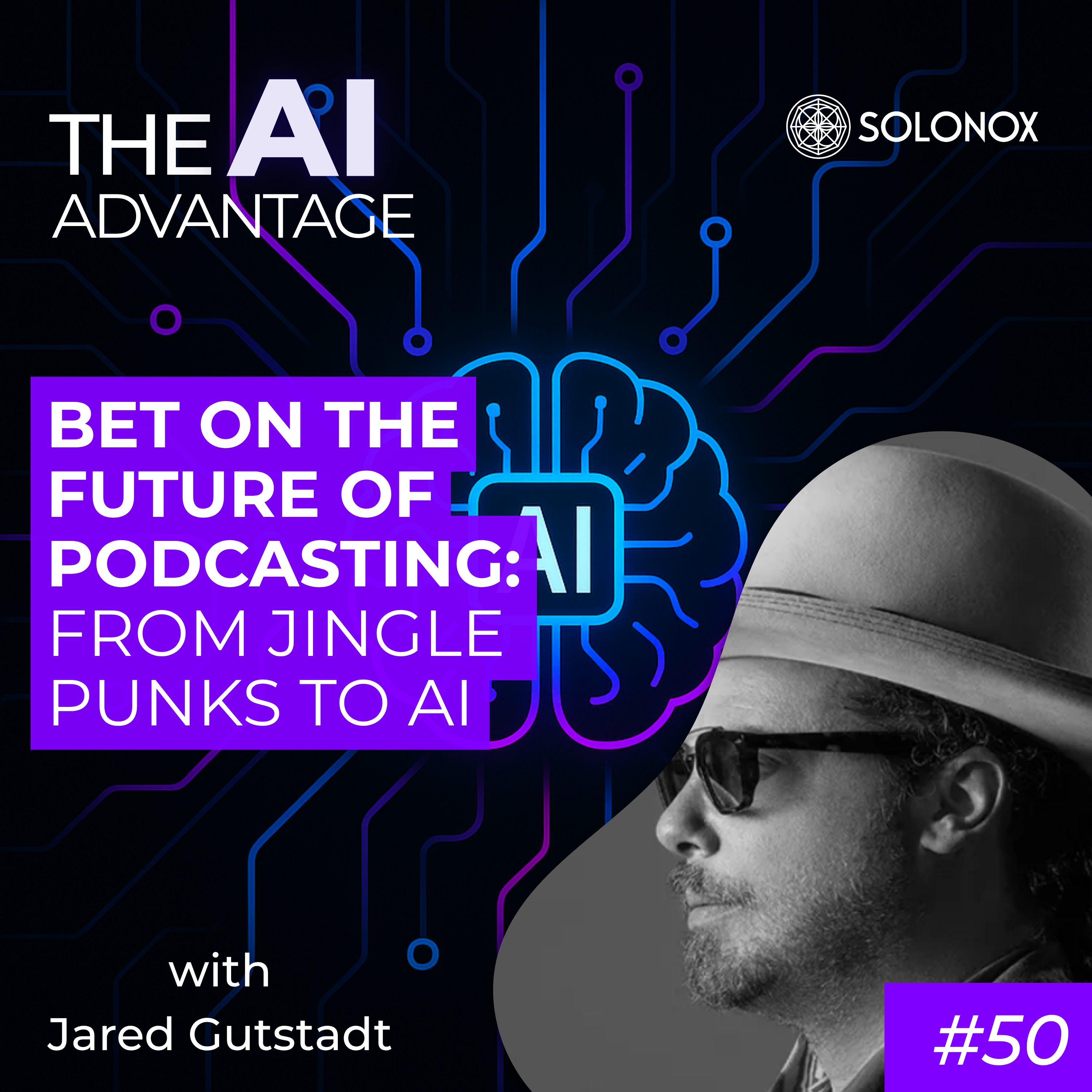 From Jingle Punks to AI: Jared Gutstadt's Bet on the Future of Podcasting