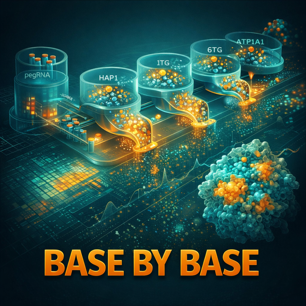 21: Pooled prime editing maps functional human variants at scale