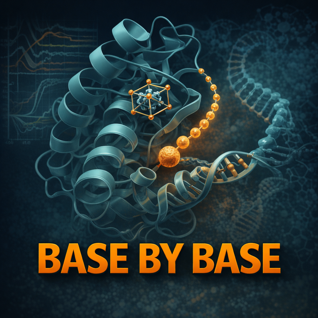 12: MUTYH's allosteric [4Fe-4S] network