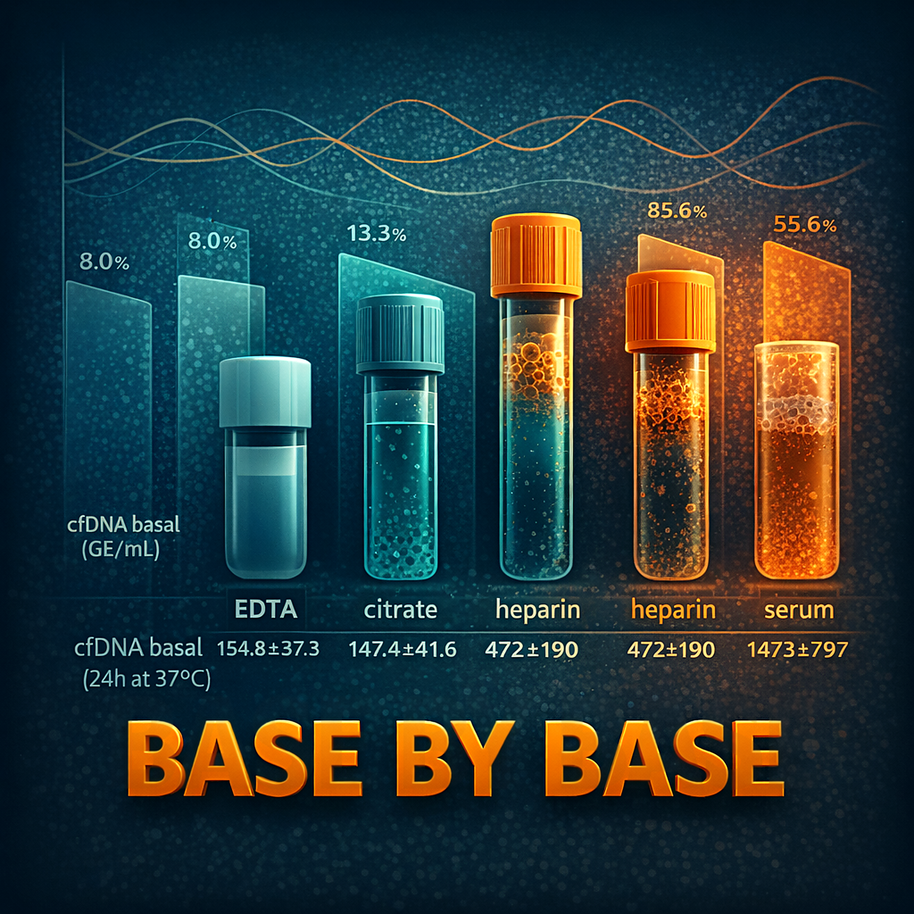2: Tube additives and cfDNA integrity: why EDTA still leads