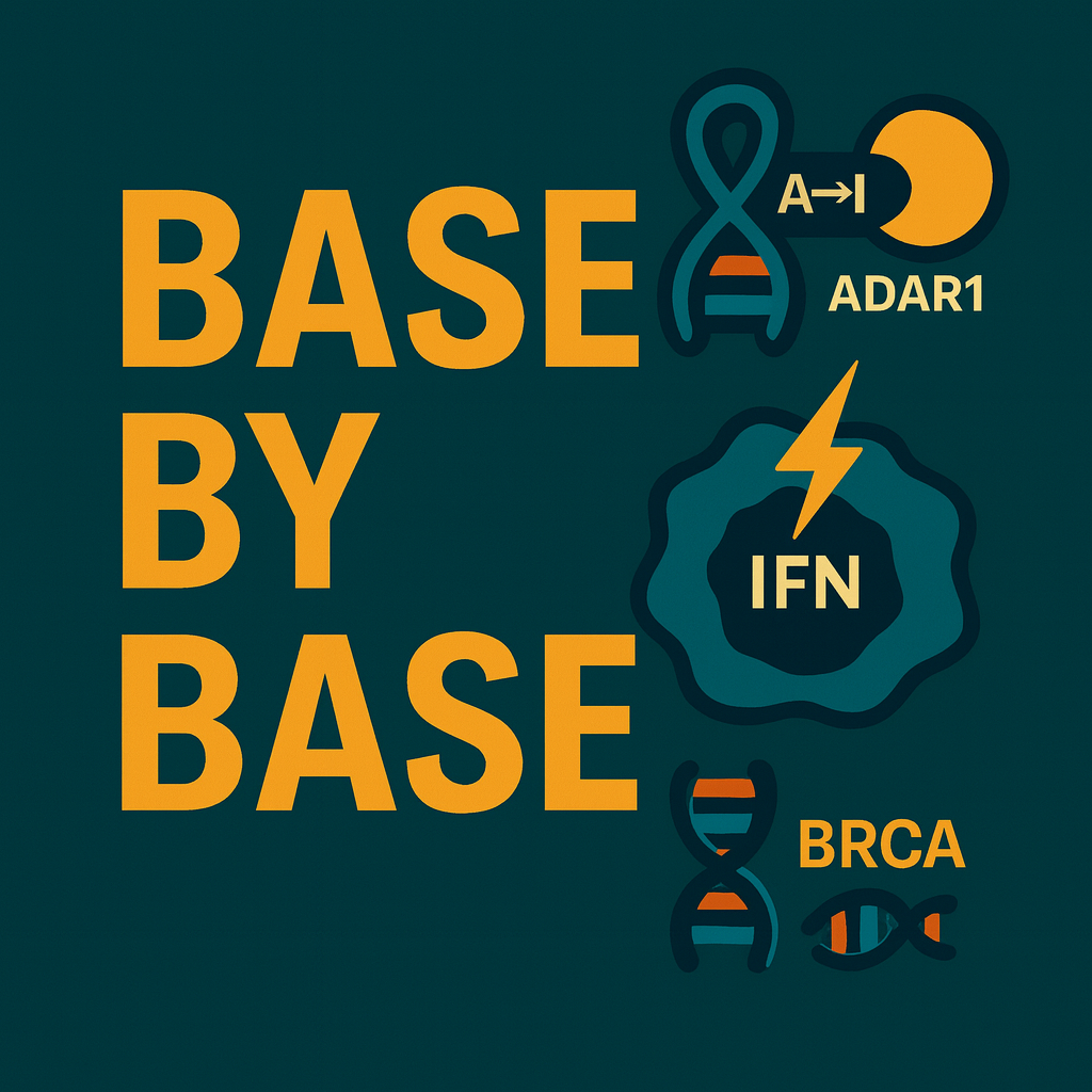 109: Autocrine Interferon Poisoning: ADAR1–BRCA Synthetic Lethality