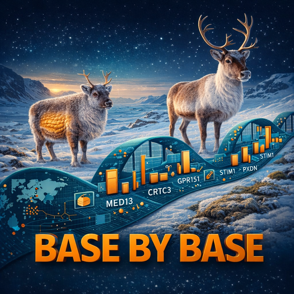 239: Genomic Adaptations of the Svalbard Reindeer