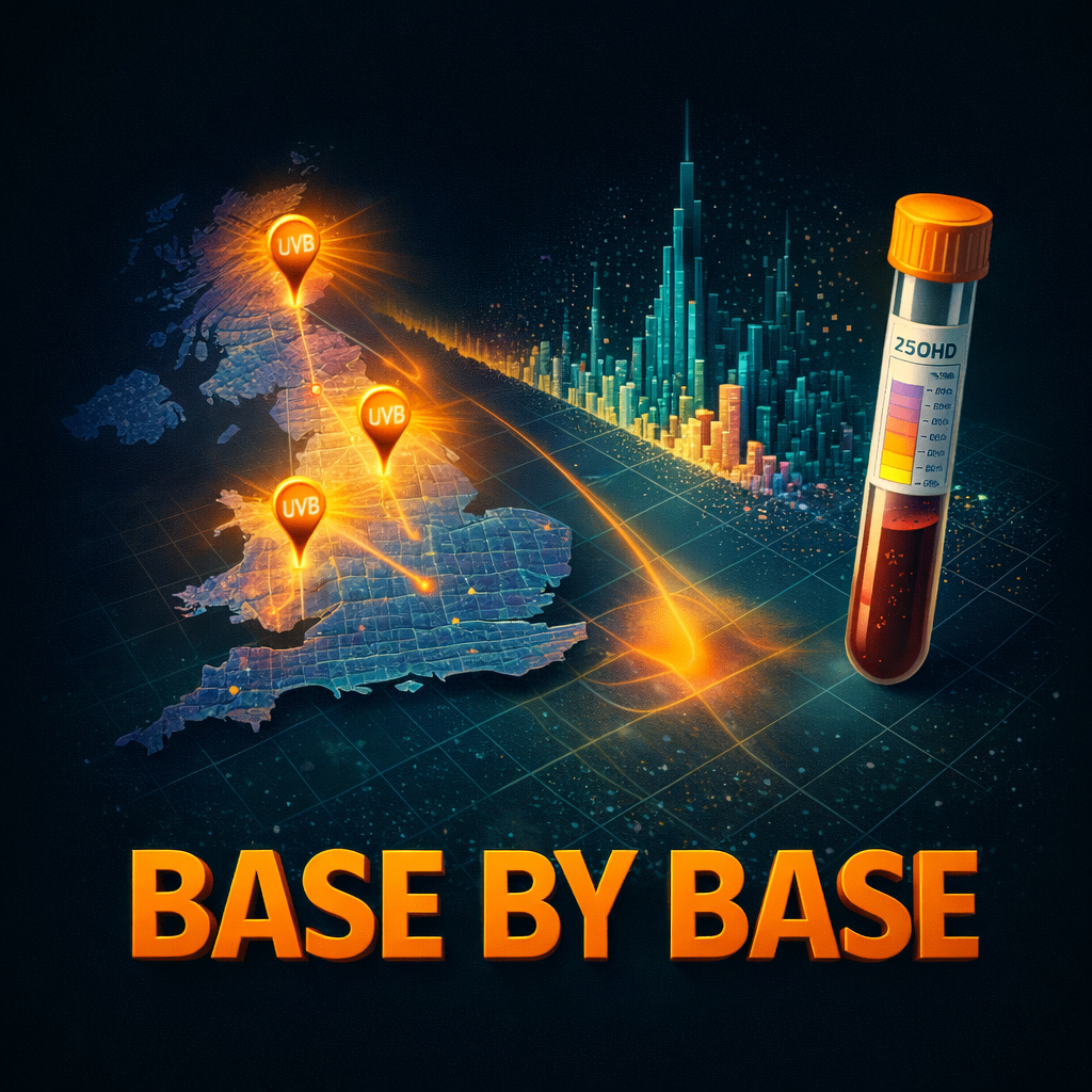243: Genome-wide UVB GxE study finds 162 vitamin D variants