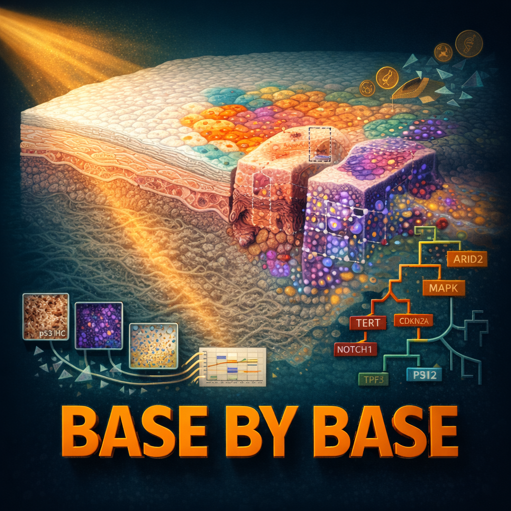 252: Keratinocytes to cSCC: genetic steps