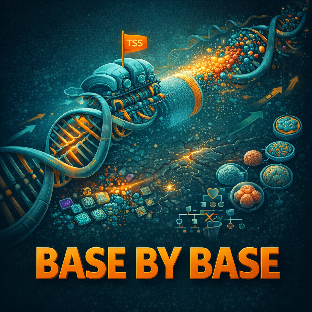 260: TSS hypermutability in human germline linked to RNAP II stalling, R-loops and early embryonic mosaics