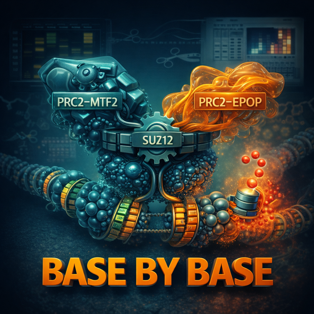 287: EPOP and MTF2 modulate PRC2 H3K27me3 deposition via GA- and GCN-sequence specificity