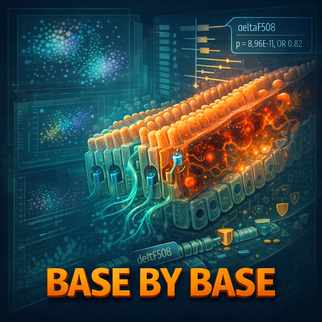 295: CFTR deltaF508 and CF-risk variants protect against IBD in large exome study