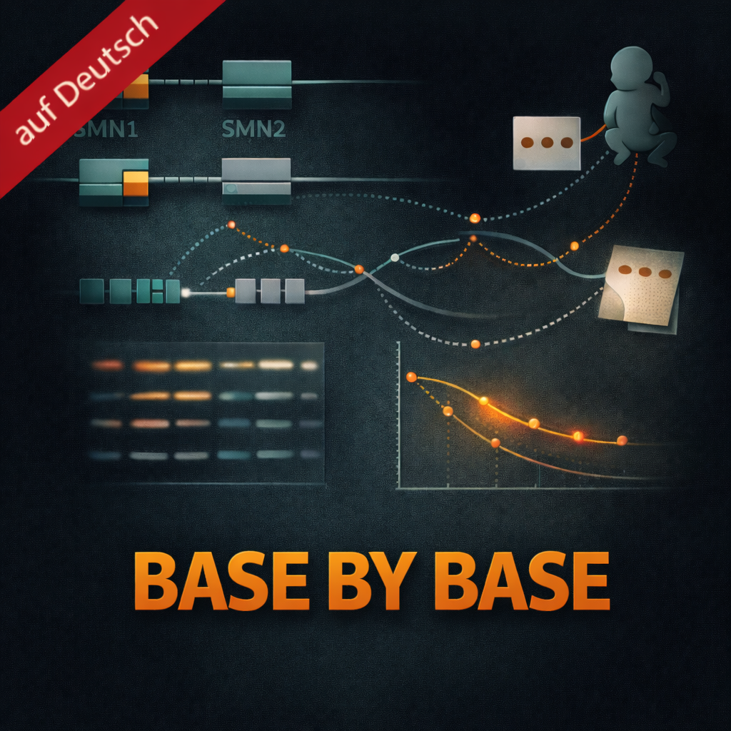 302 auf Deutsch: SMN1/SMN2-Spleißen und Mechanismen im letzten Exon — Hommage an Brunhilde Wirth