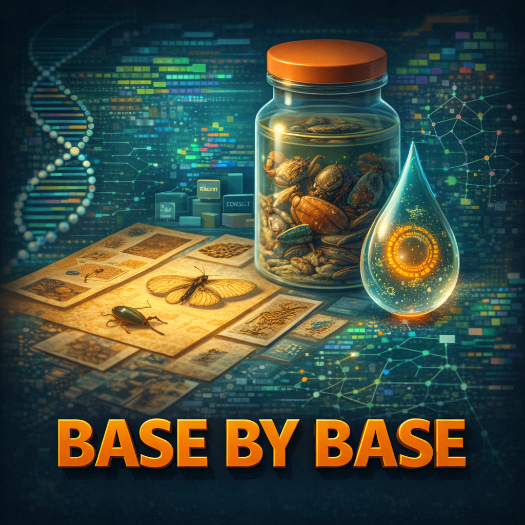 303: Short-read sequencing and genome skimming for biodiversity monitoring and phylogenomics