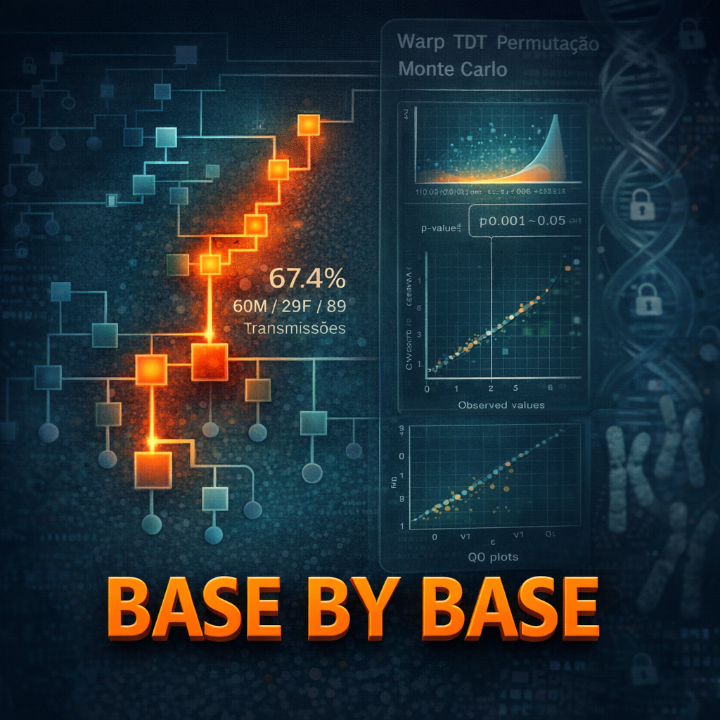 304: Patrilineal Y‑chromosome drive in a Utah pedigree (67% male offspring)