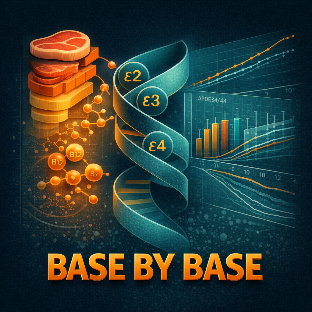 323: Meat consumption and APOE ε3/ε4–ε4/ε4: slower cognitive decline and lower dementia risk in SNAC‑K