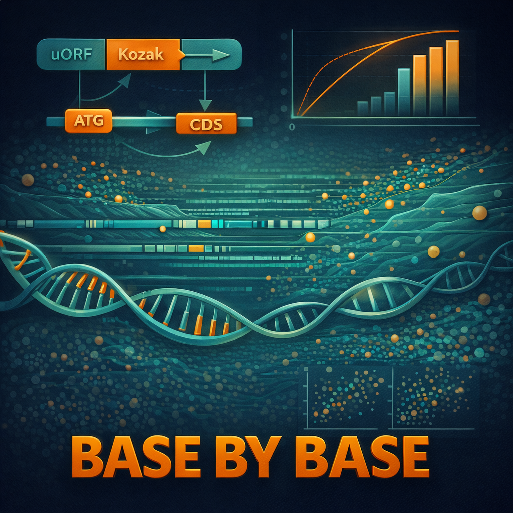 330: 5ULTRA: Mapping 5′ UTR variants that alter protein translation