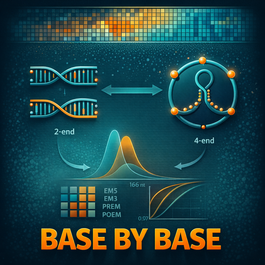 333: Holistic determination of cfDNA ends