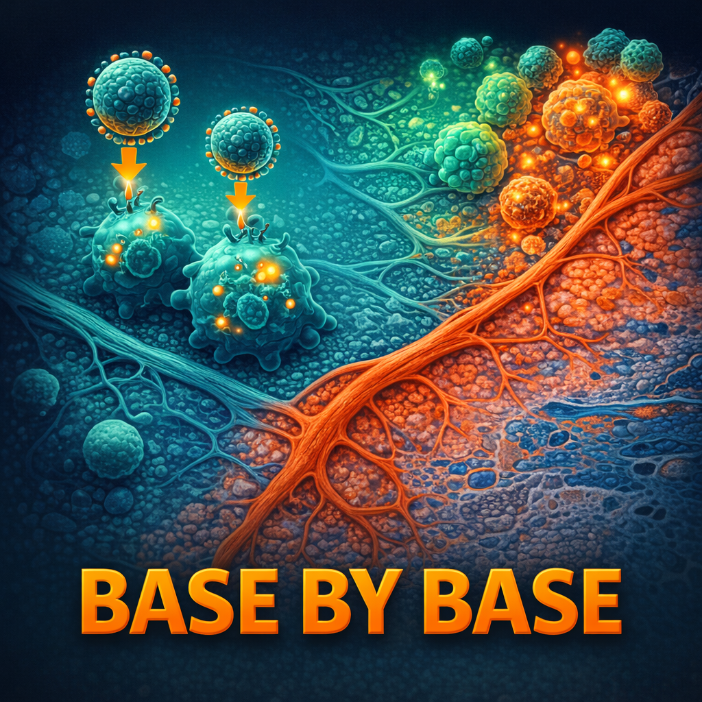 388: Base by Base | Episode 388 — In situ CAR‑macrophage alleviates liver fibrosis