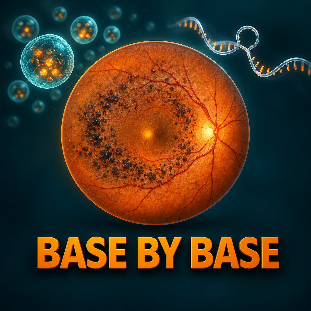 465: When a lysosomal storage gene shows up only in the retina