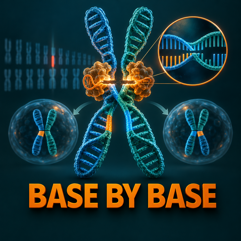 470: The hidden swaps CRISPR leaves between sister chromosomes