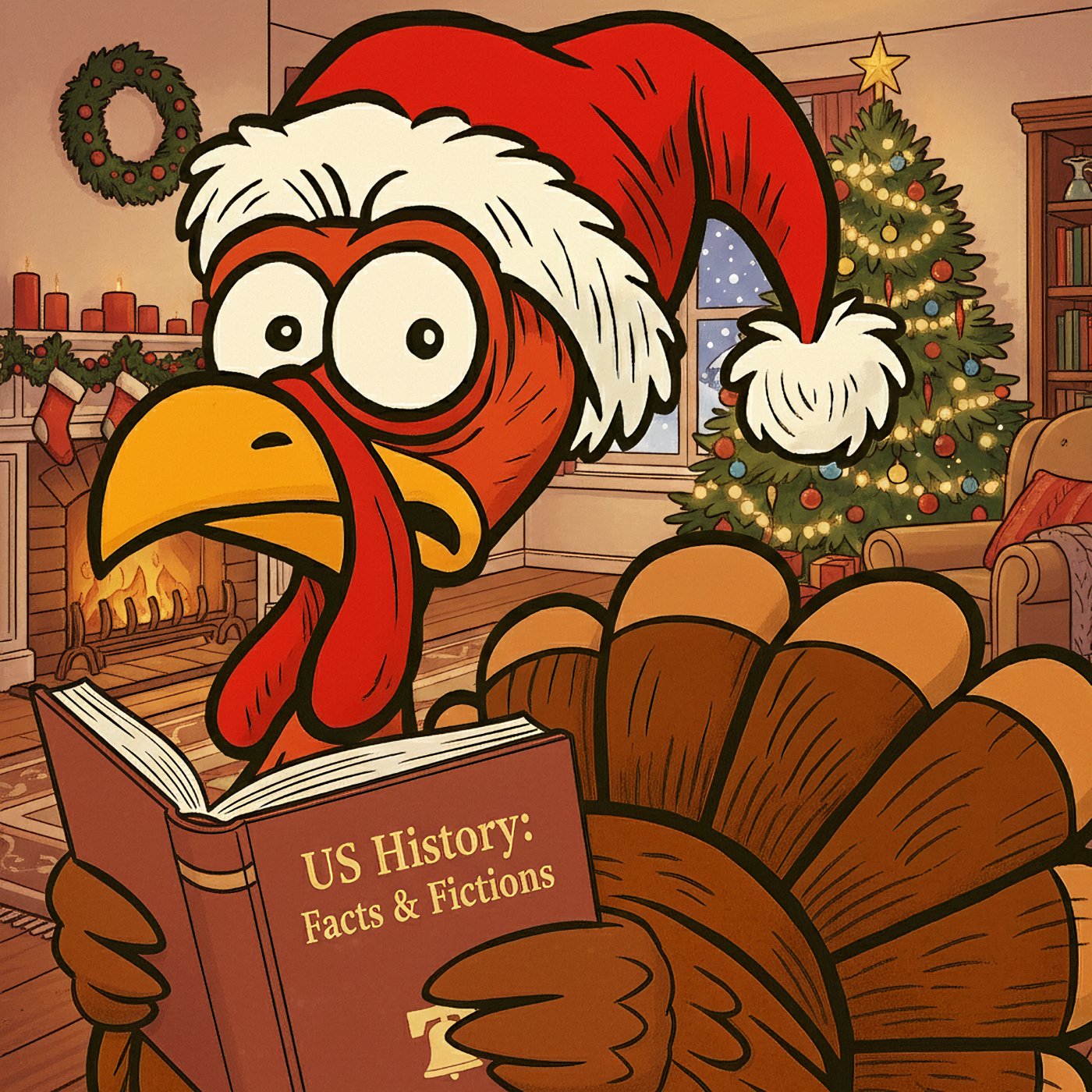 The Real Story of Thanksgiving: Guns, Germs, and PR