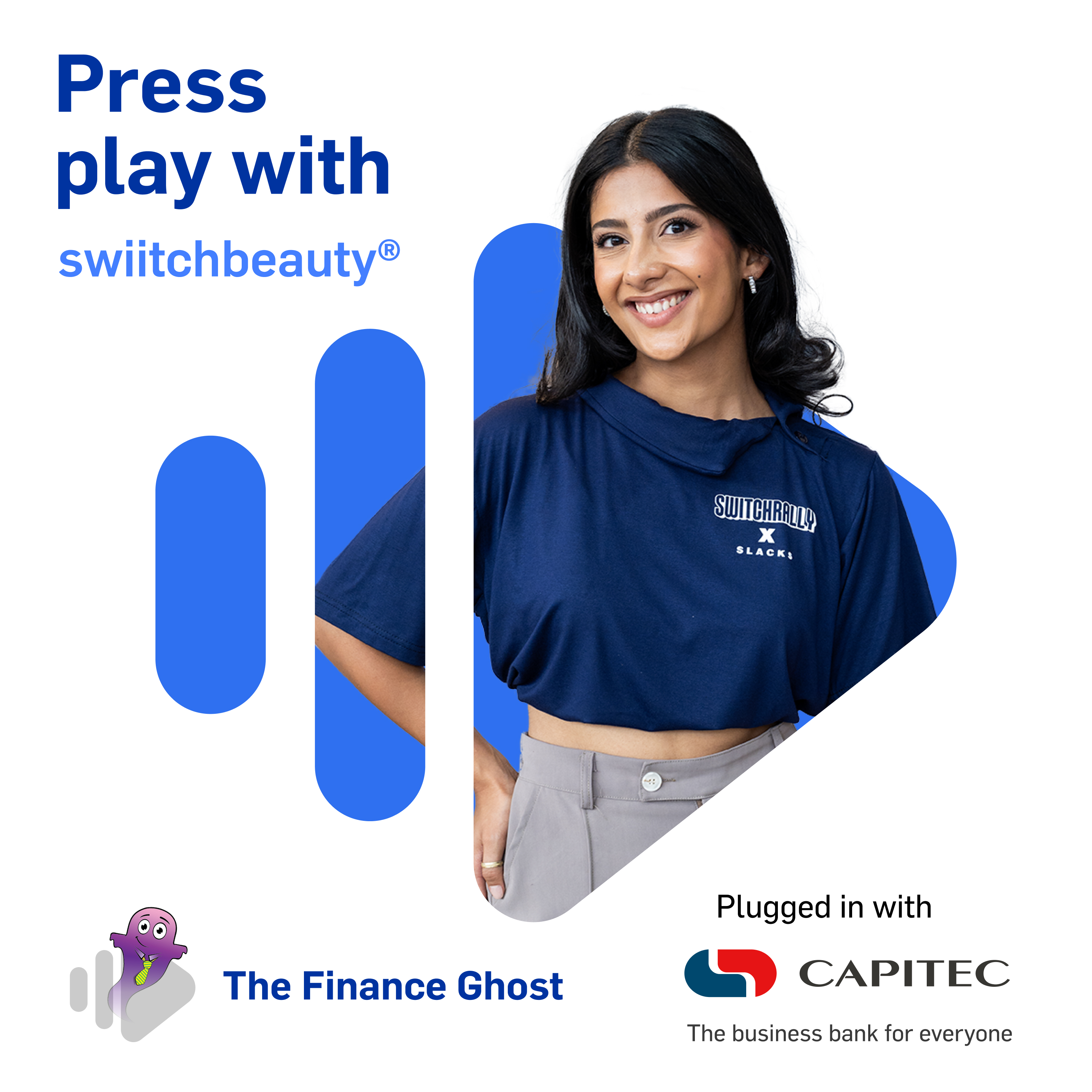 The Finance Ghost Plugged in with Capitec: Ep 2 (A business glow-up with Rabia Ghoor from swiitchbeauty®)