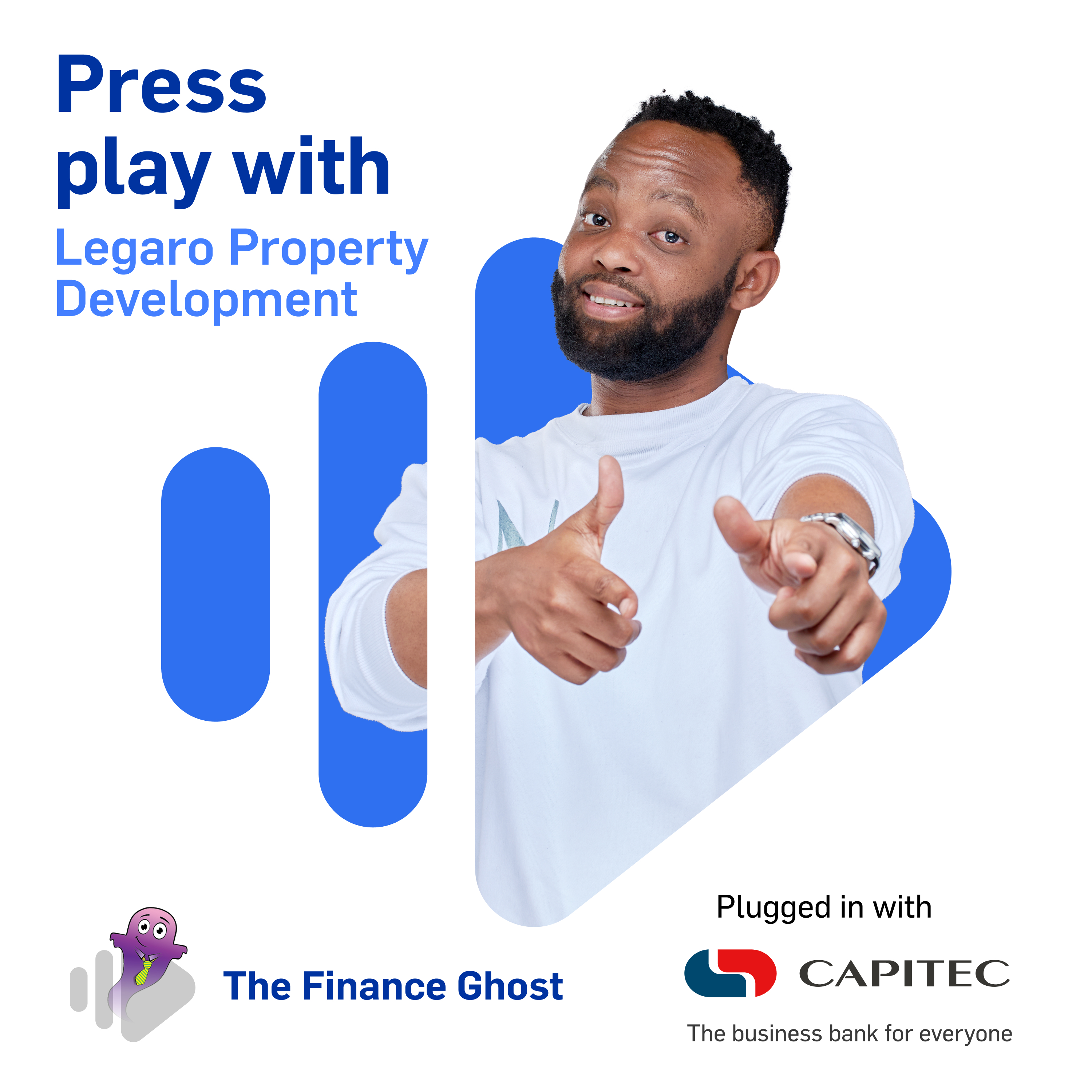 The Finance Ghost Plugged in with Capitec: Ep 3 (Blueprints to breakthrough with Legaro Property Development)