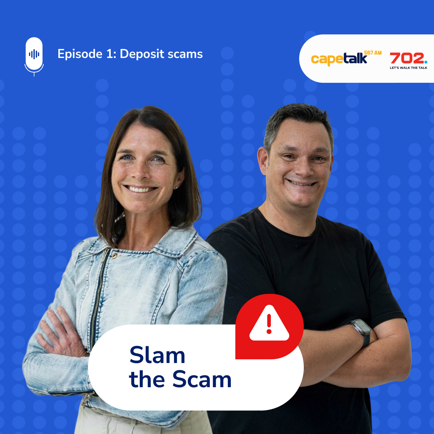 Slam The Scam Episode 1: Deposit scams