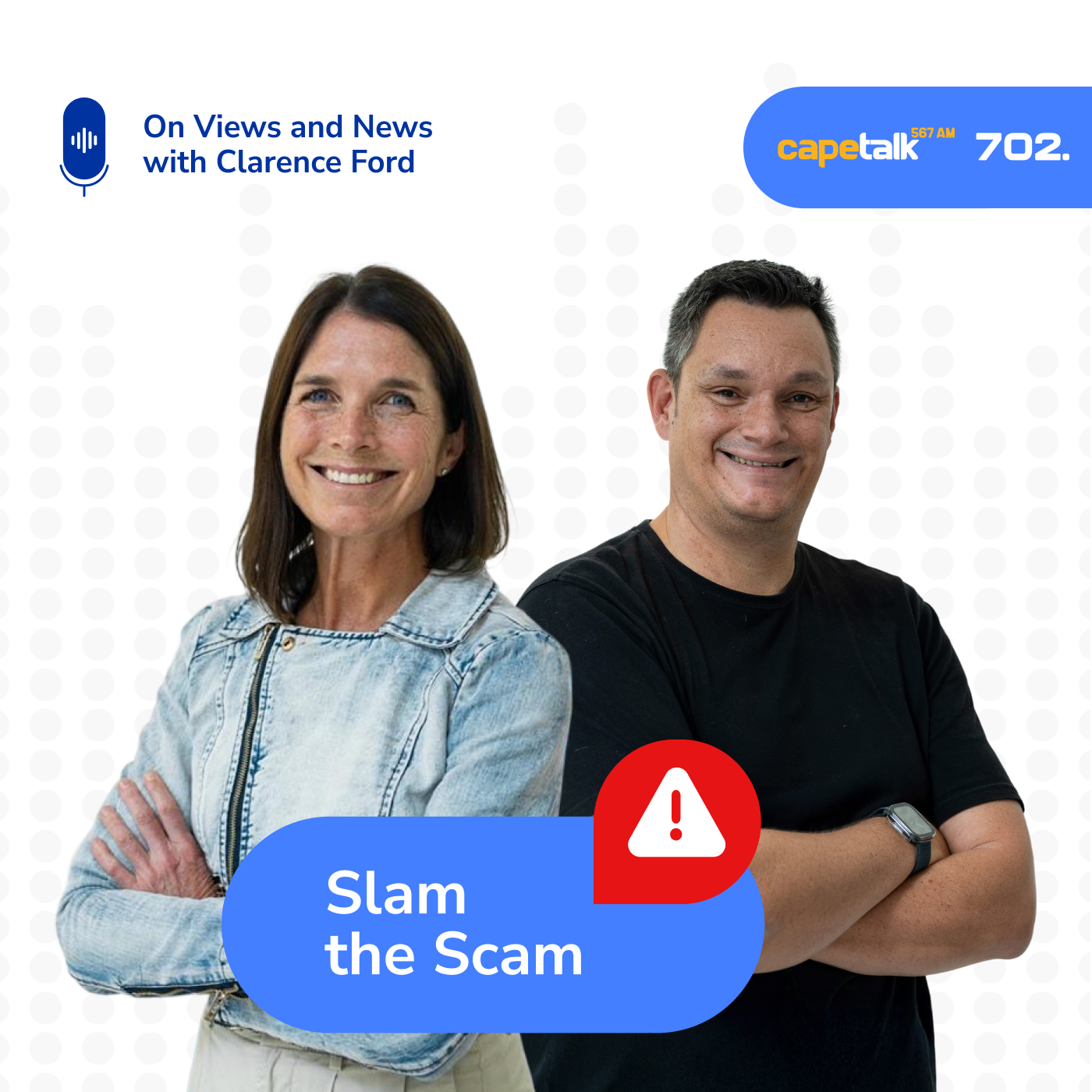 Slam the Scam with Capitec cover art