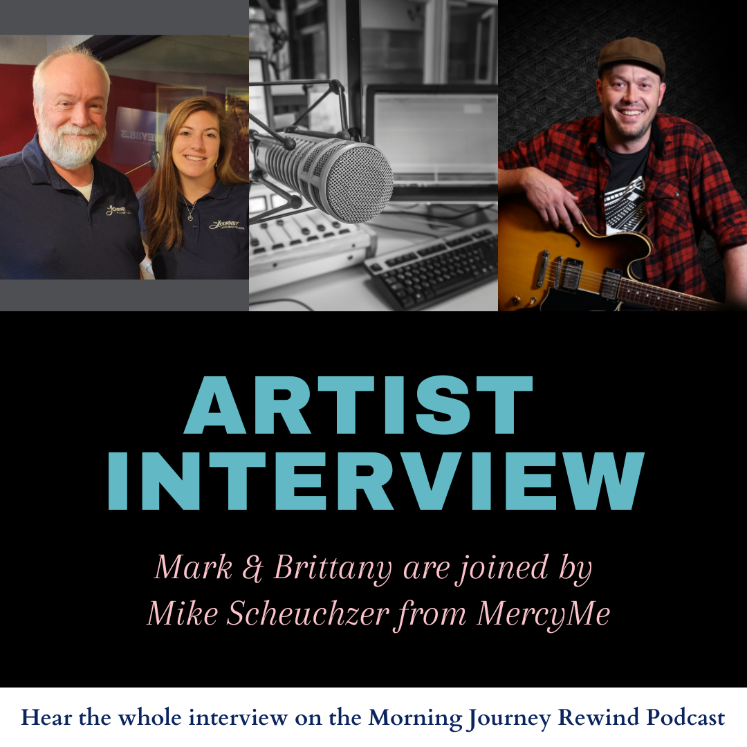 Artist Podcast: Michael Scheuchzer from MercyMe