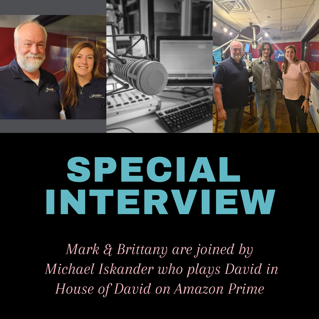 Special Podcast: Michael Iskander from House of David