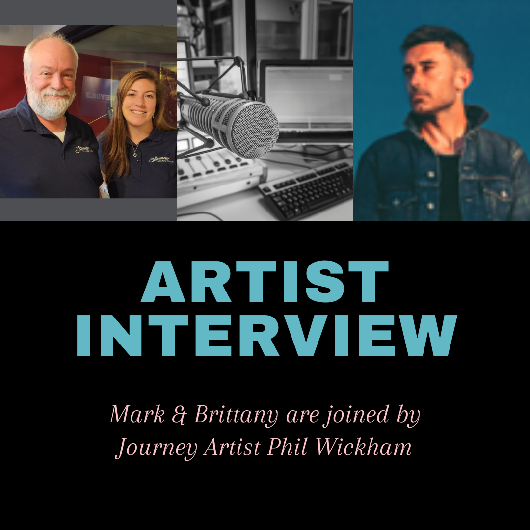 Special Podcast: Journey Artist Phil Wickham