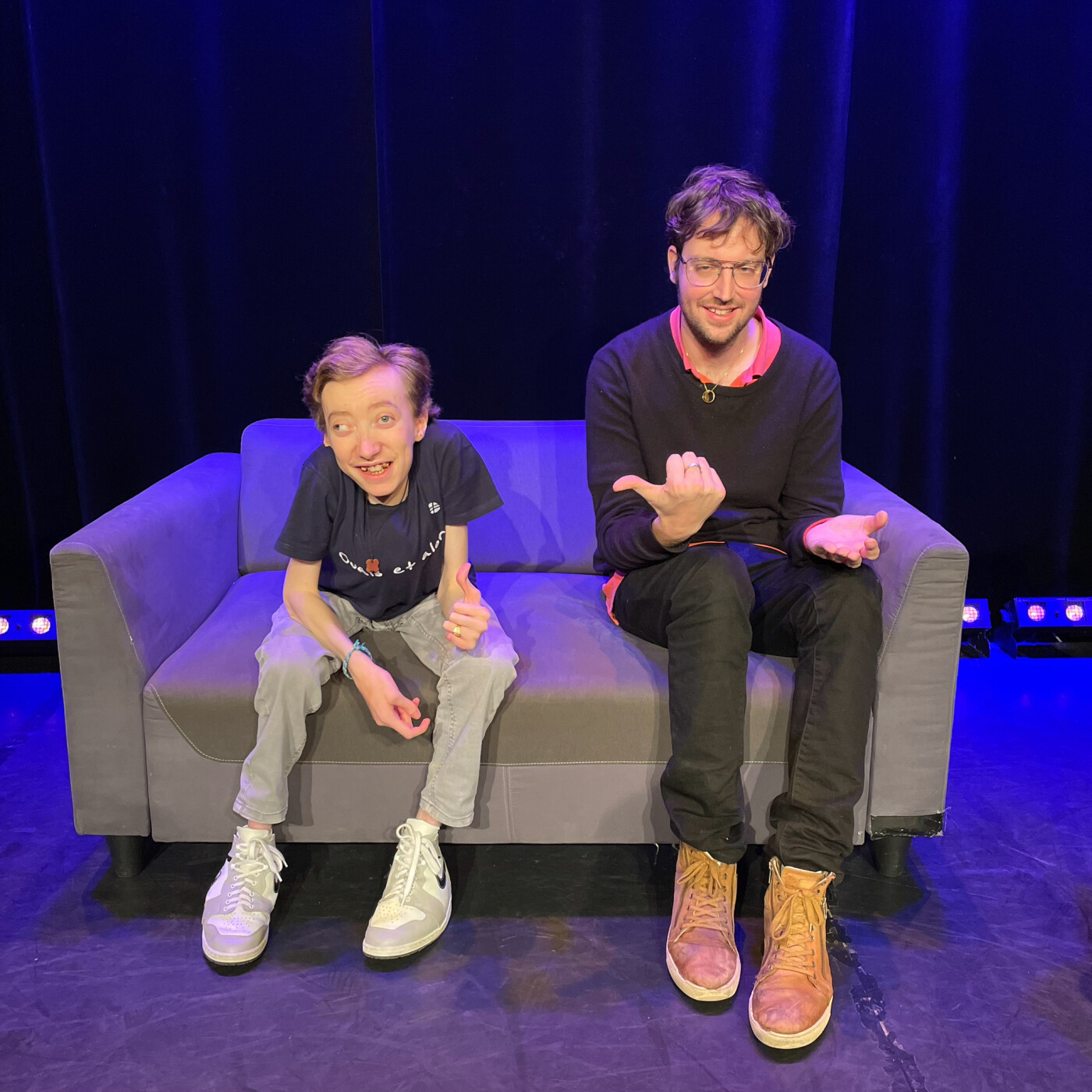 Quentin Ratieuville : Plutôt rire que subir !