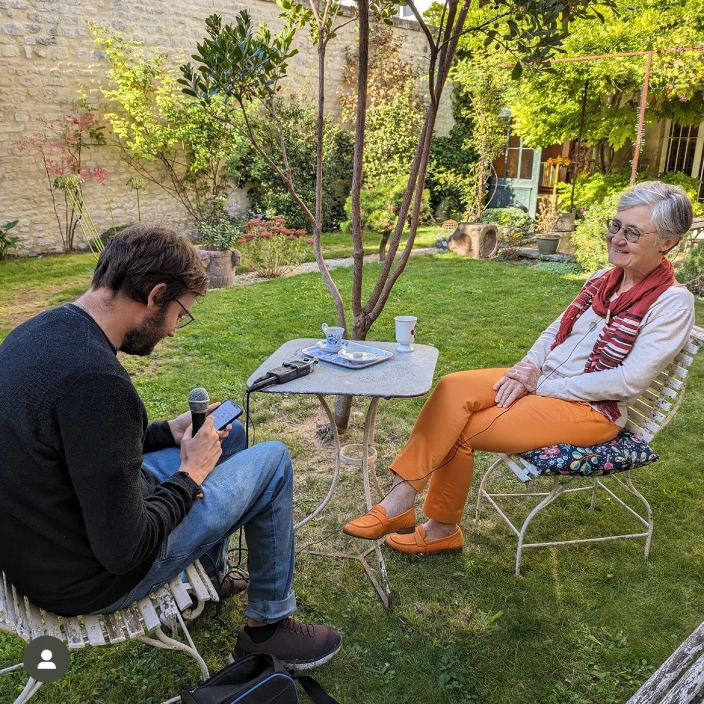 Sophie Champaux : une vie marche après marche.