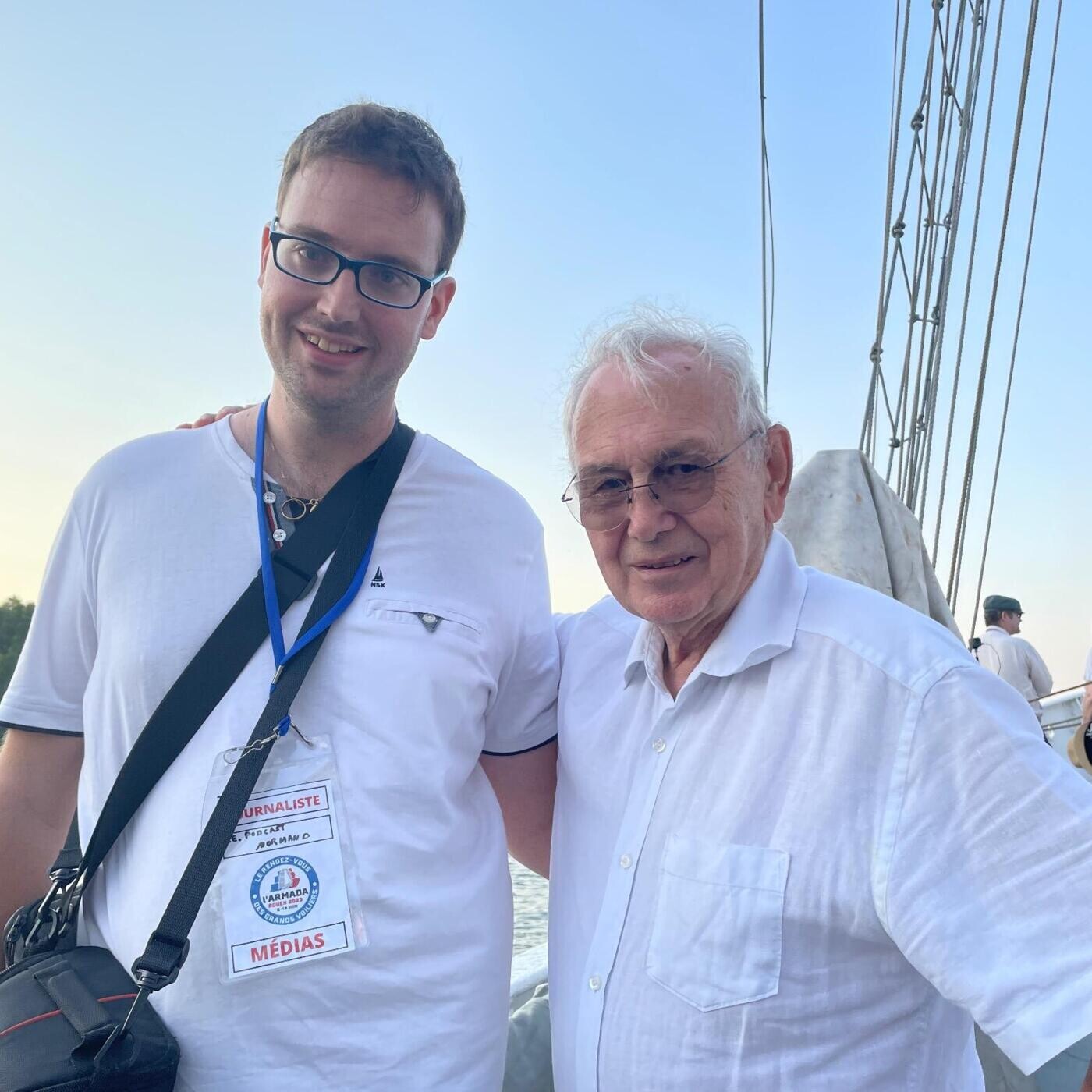 Spéciale Armada : Entretien avec Jacques Tanguy