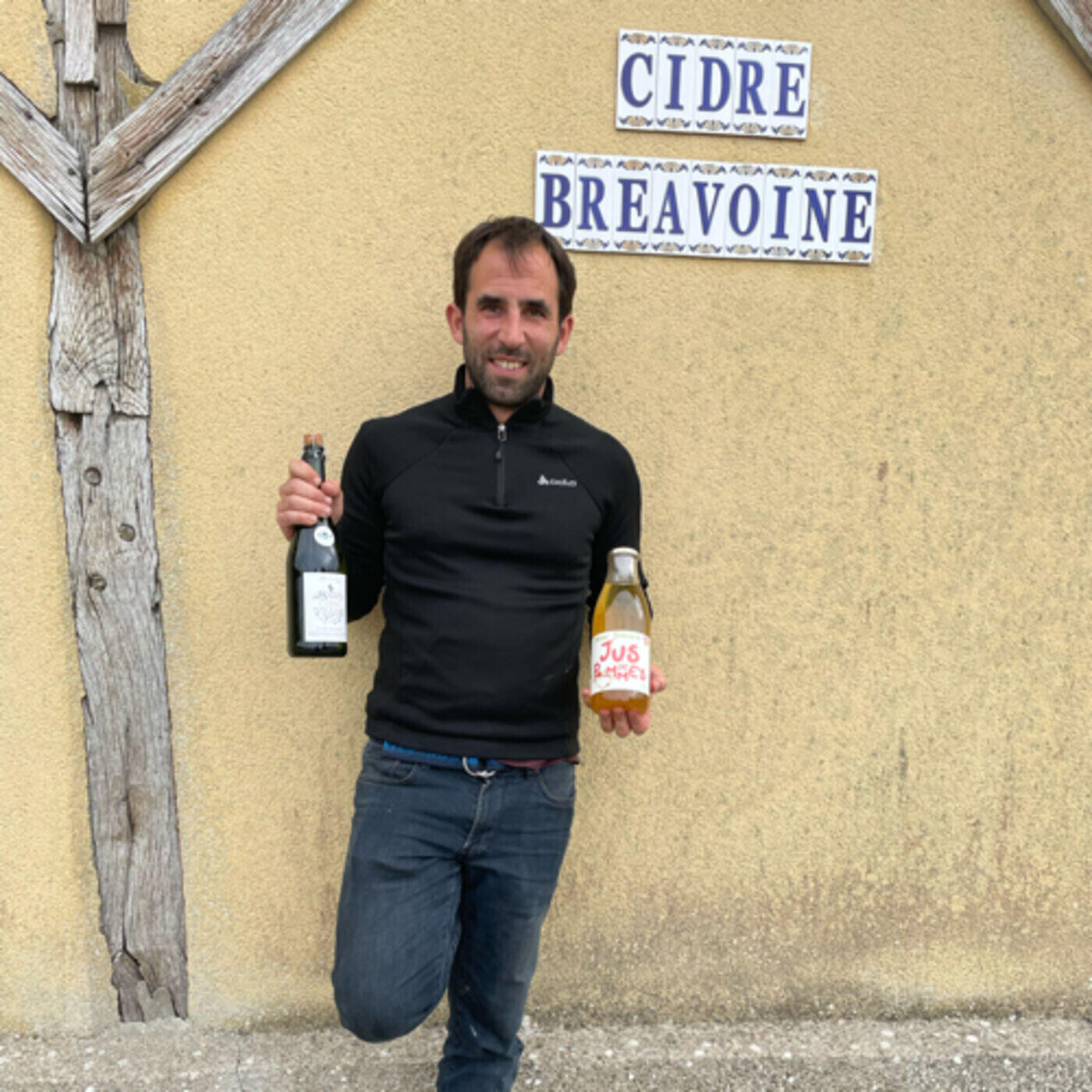 De la pomme au cidre.