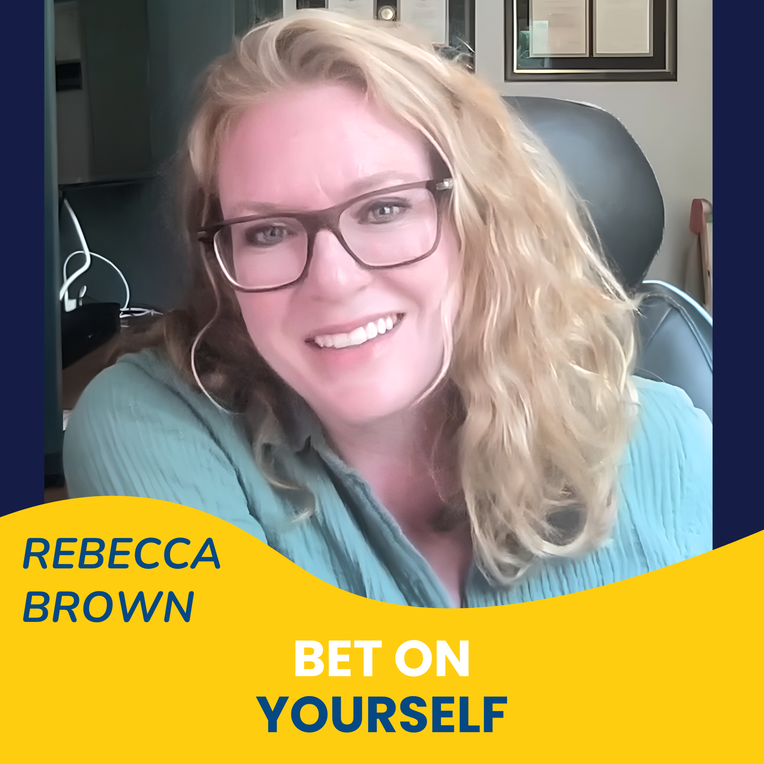 From Burnout to Breakthrough: Betting on Yourself | Rebecca Brown