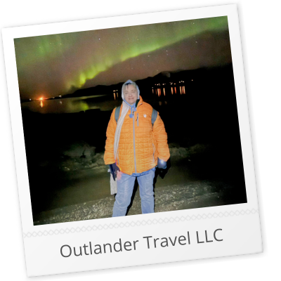 Two nights in Iceland with Robin