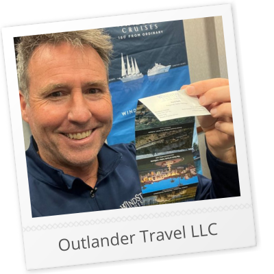 Episode 484: Small Ship Sailing on Windstar Cruises with Ward Reid