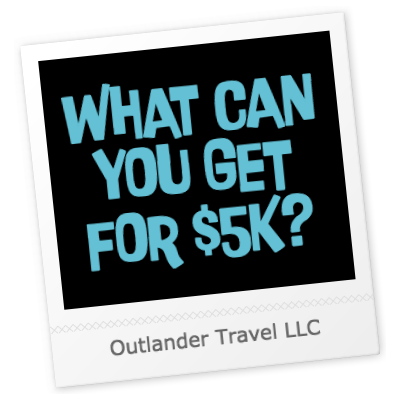 Episode 127: What Can You Get for $5K?