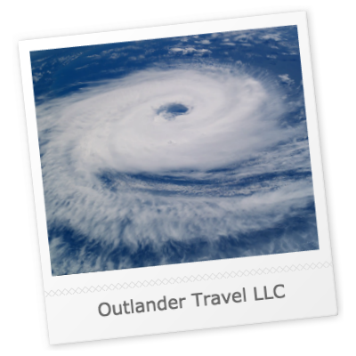Episode 104: What Happens When You Travel in a Hurricane?