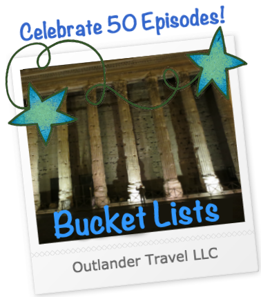Episode 50: Bucket Lists (& Celebrating Episode 50!)