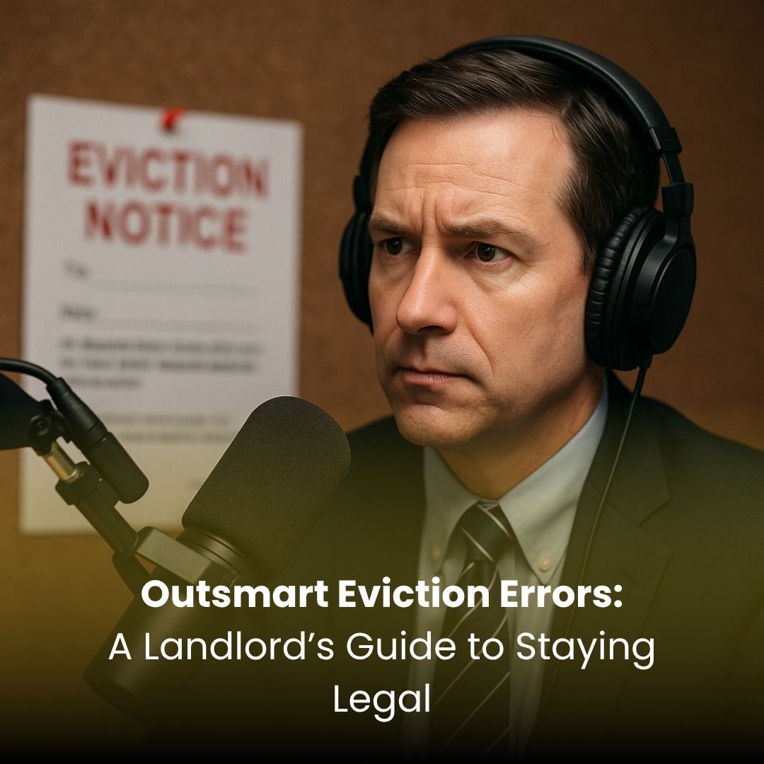 Outsmart Eviction Errors: A Landlord’s Guide to Staying Legal