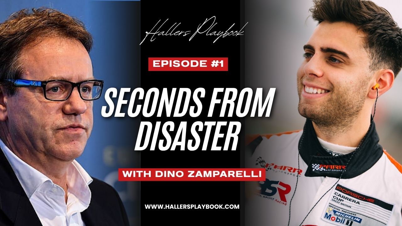 "Seconds From Disaster" with Racing Driver Dino Zamparelli