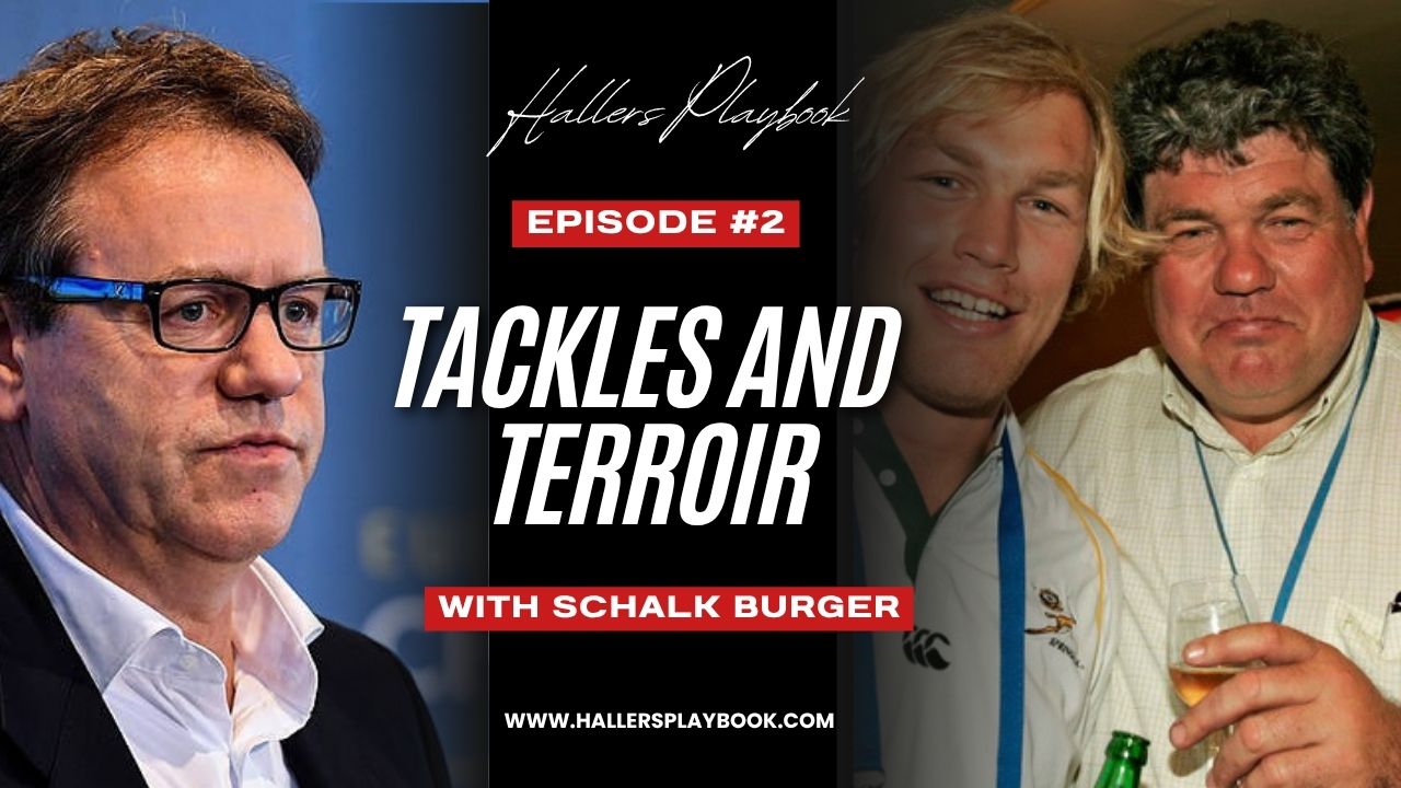 "Tackles and Terroir" with Former South African Springbok Schalk Burger