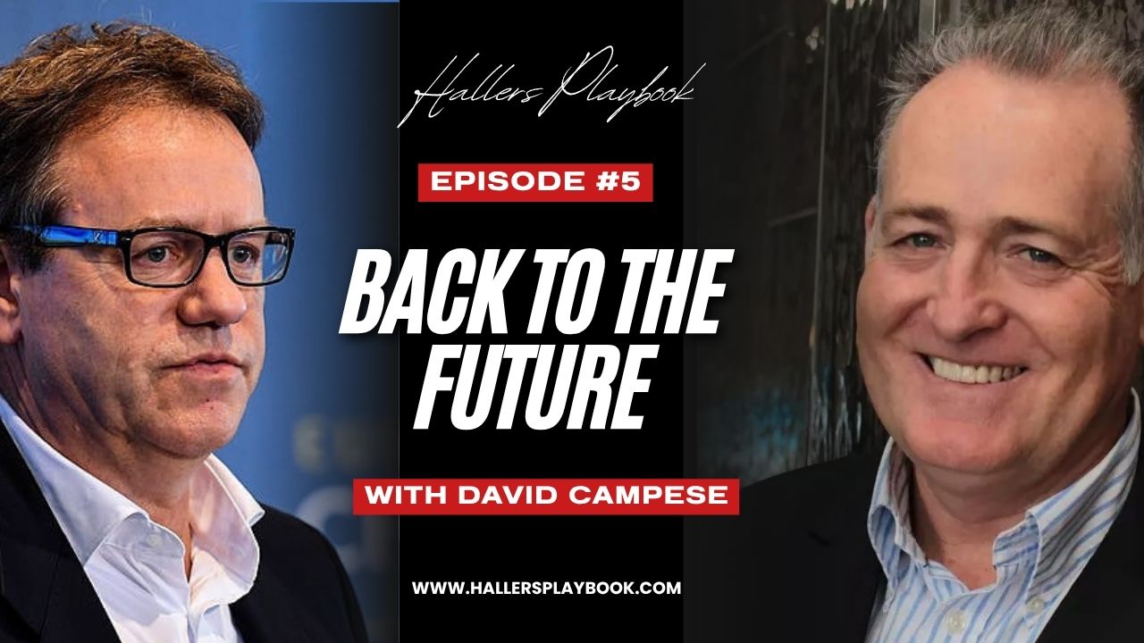 "Back to the Future" with Australian Wallabies Legend David Campese