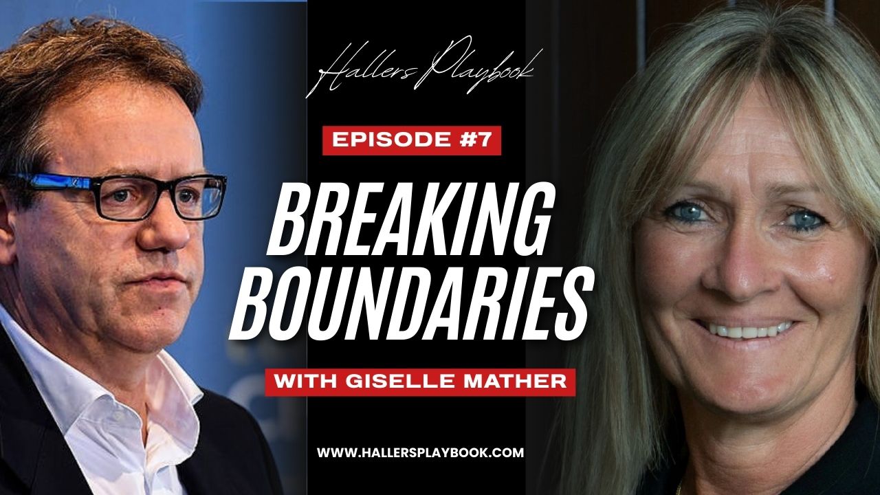 "Breaking Boundaries" with Rugby World Cup Winner Giselle Mather