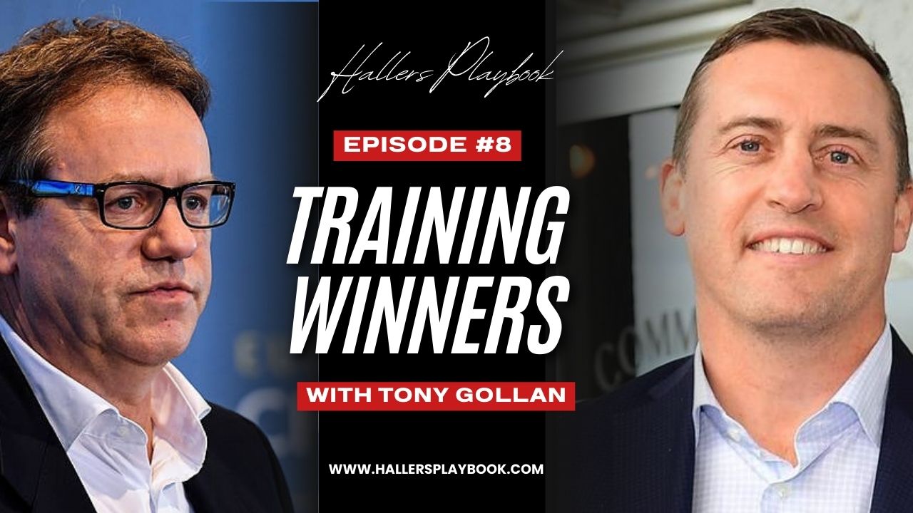 "Training Winners" with Horse Racing Trainer Tony Gollan