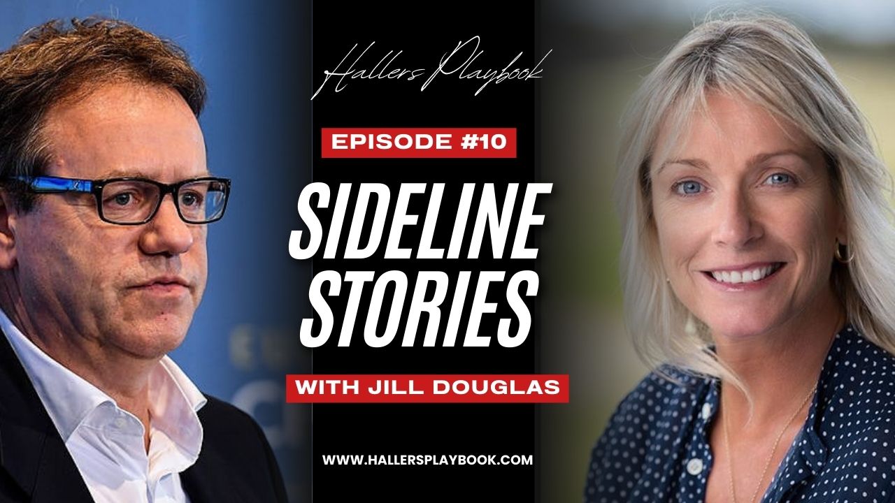 "Sideline Stories" with Sports Presenter Jill Douglas