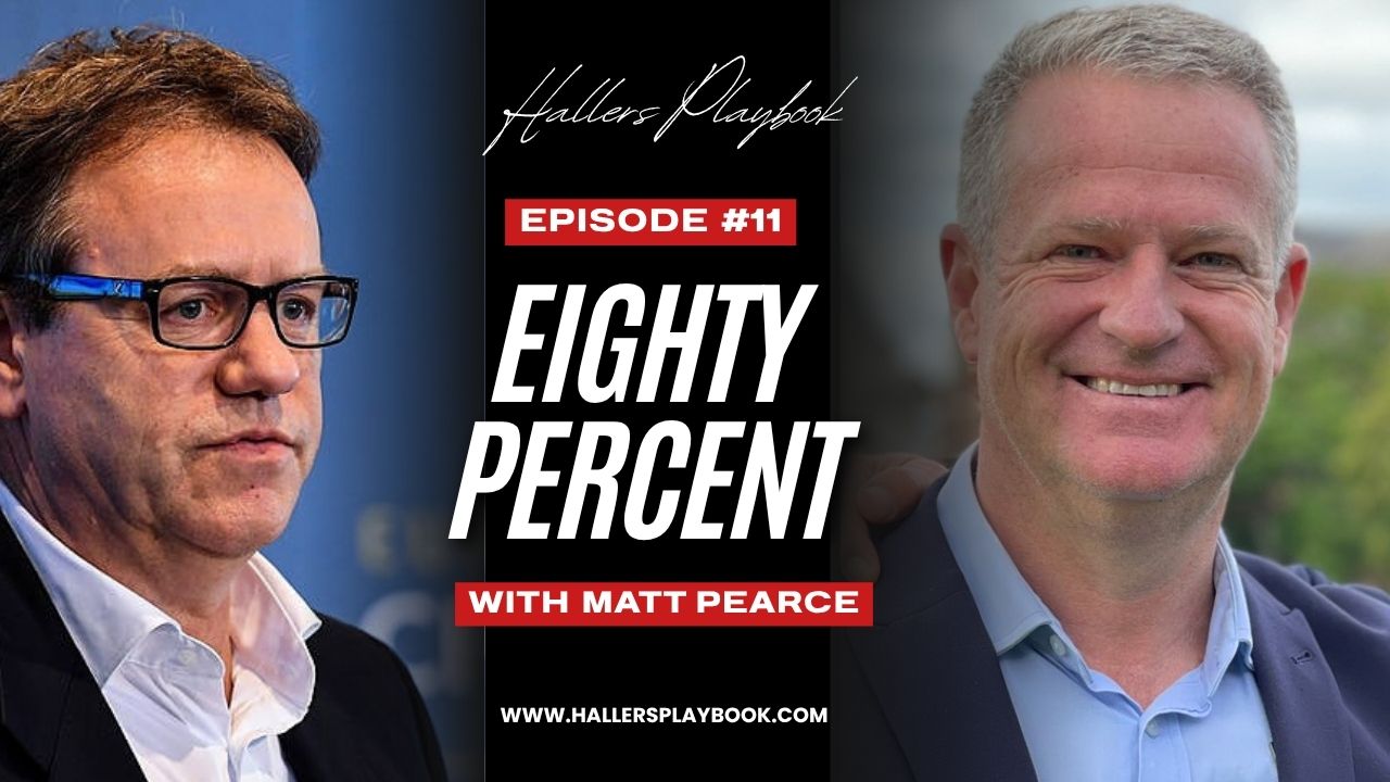 "Eighty Percent" with South African Broadcaster Matt Pearce