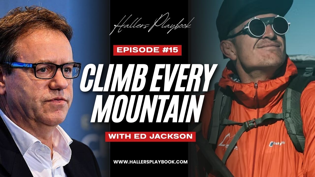 "Climb Every Mountain" with Disabled Mountaineer Ed Jackson