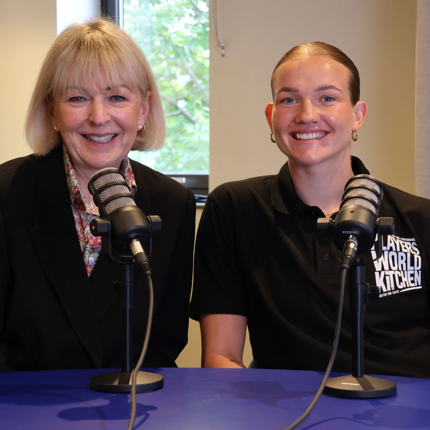 Players World Kitchen Podcast - Carys Cox